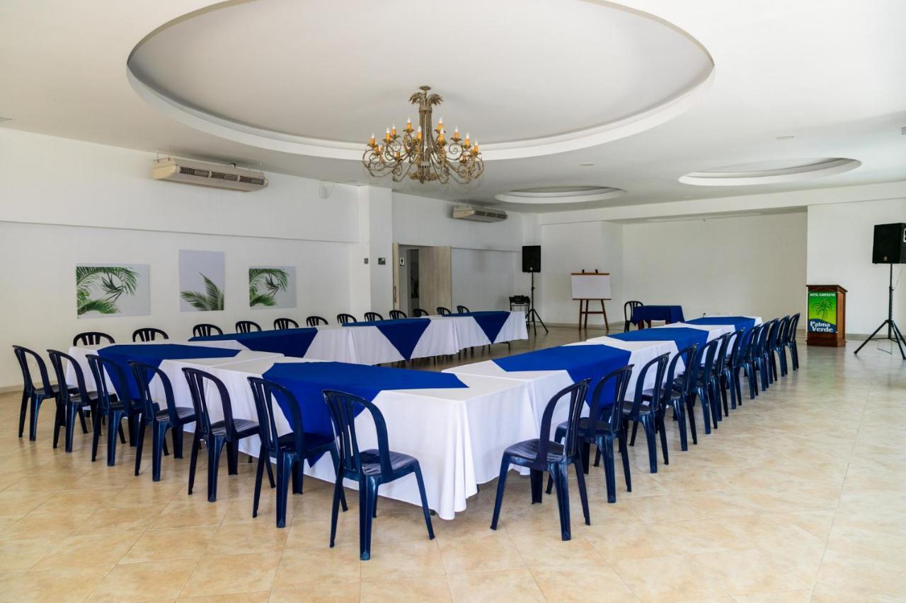 Hotel Palma Verde Ла-Тебаида Экстерьер фото