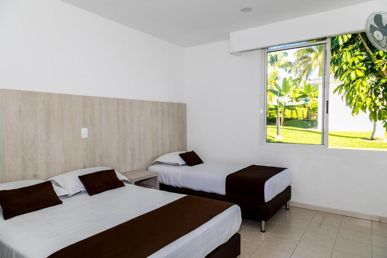 Hotel Palma Verde Ла-Тебаида Экстерьер фото